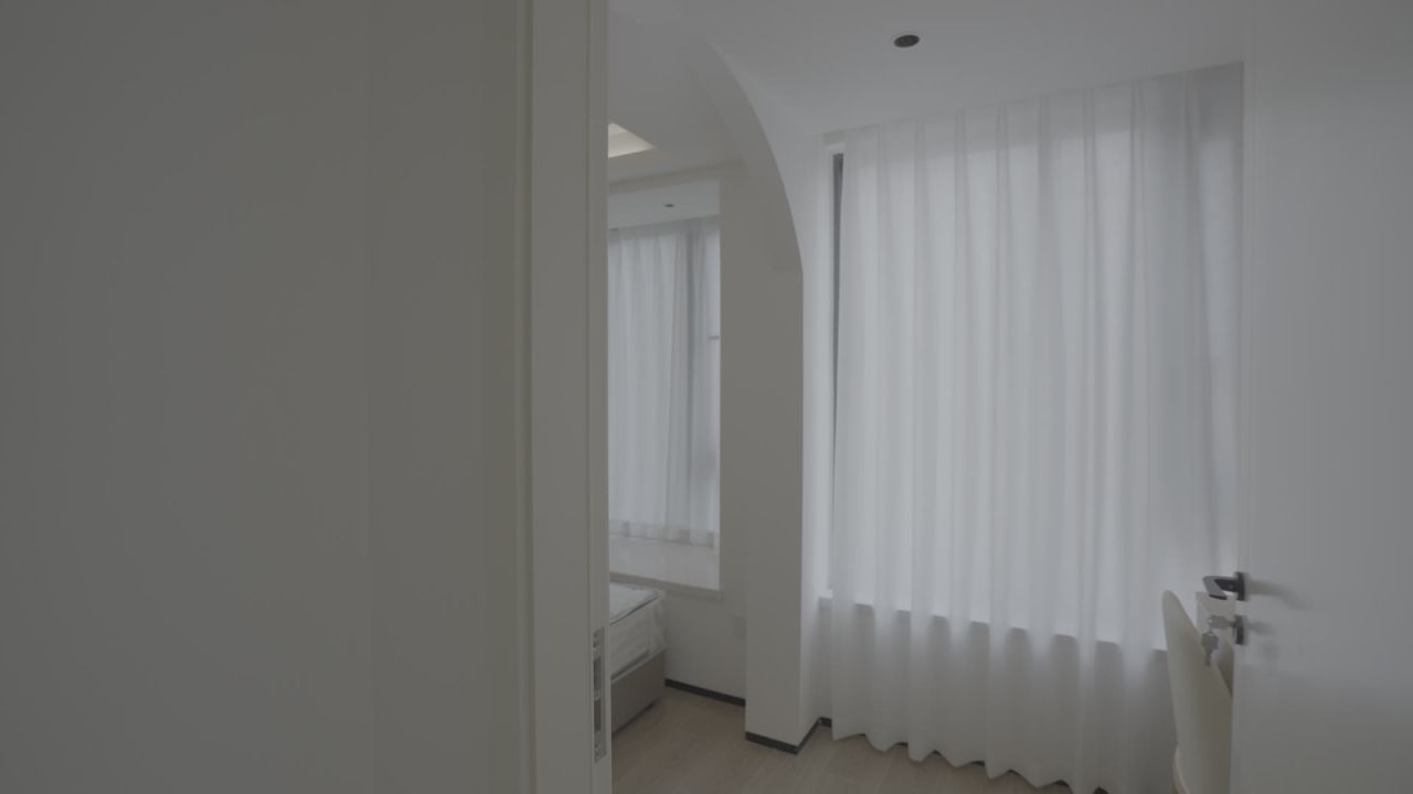 样板房装修交付结果展示视频 5