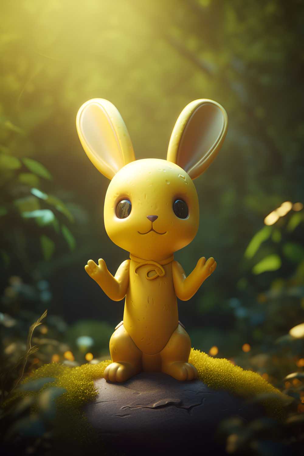 3D兔子合集（各种场合）