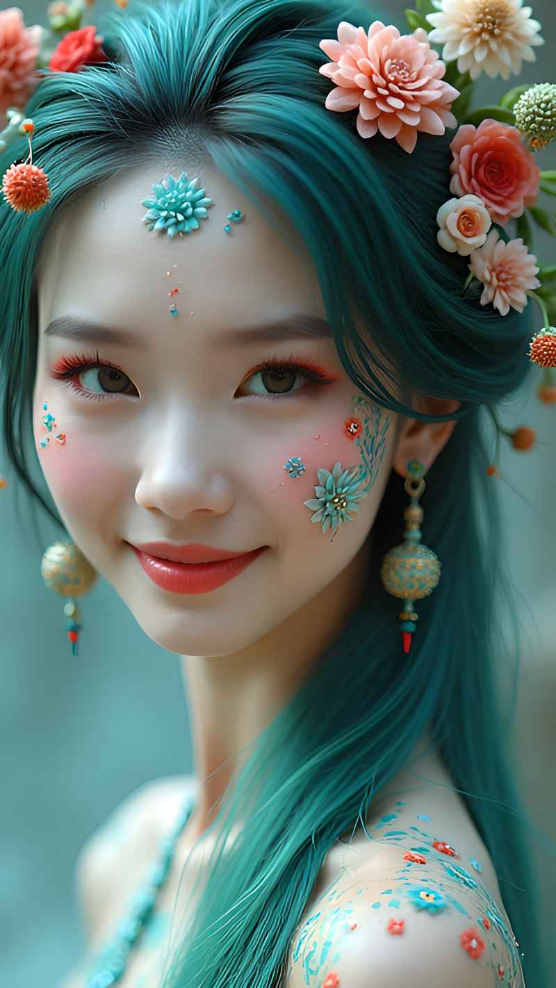 艺术美女新中式主体系列 62
