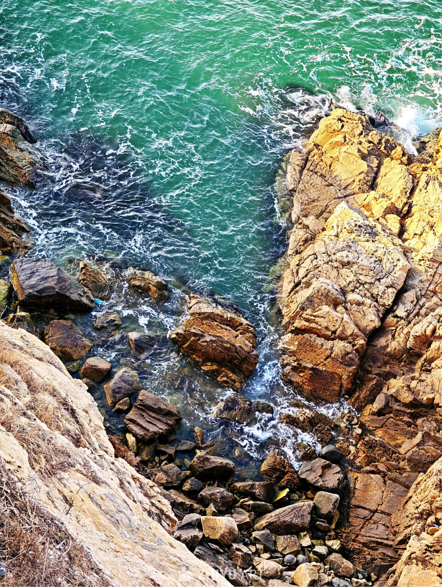 碧海奇石