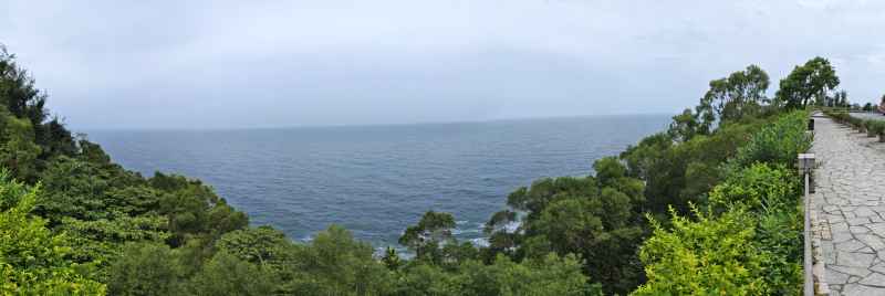 蓝色大海