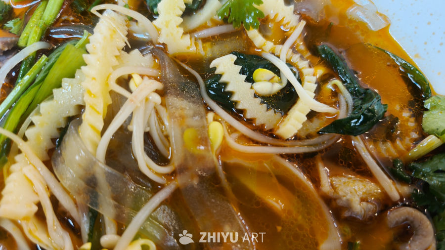 美味家常面