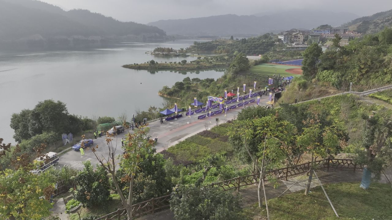 飞云湖马拉松 2