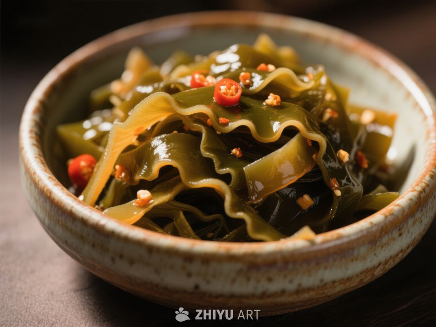 碗中美味海带凉拌菜 1501