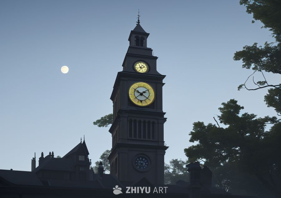 钟楼 17
