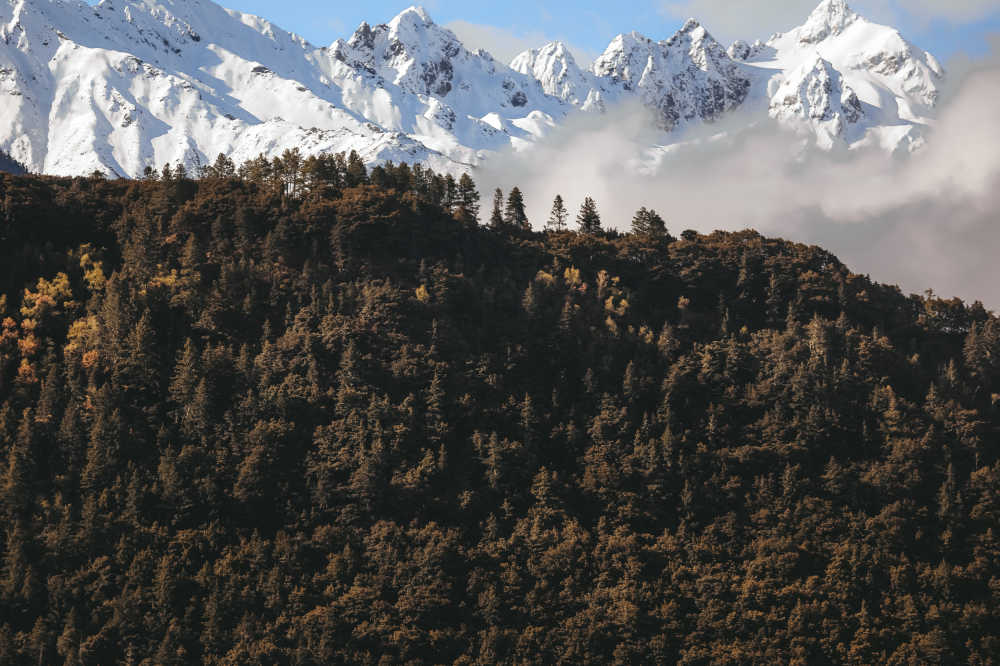 雪山