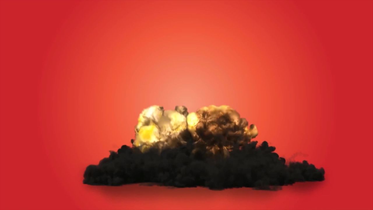 爆炸特效绿幕素材 (5) 552