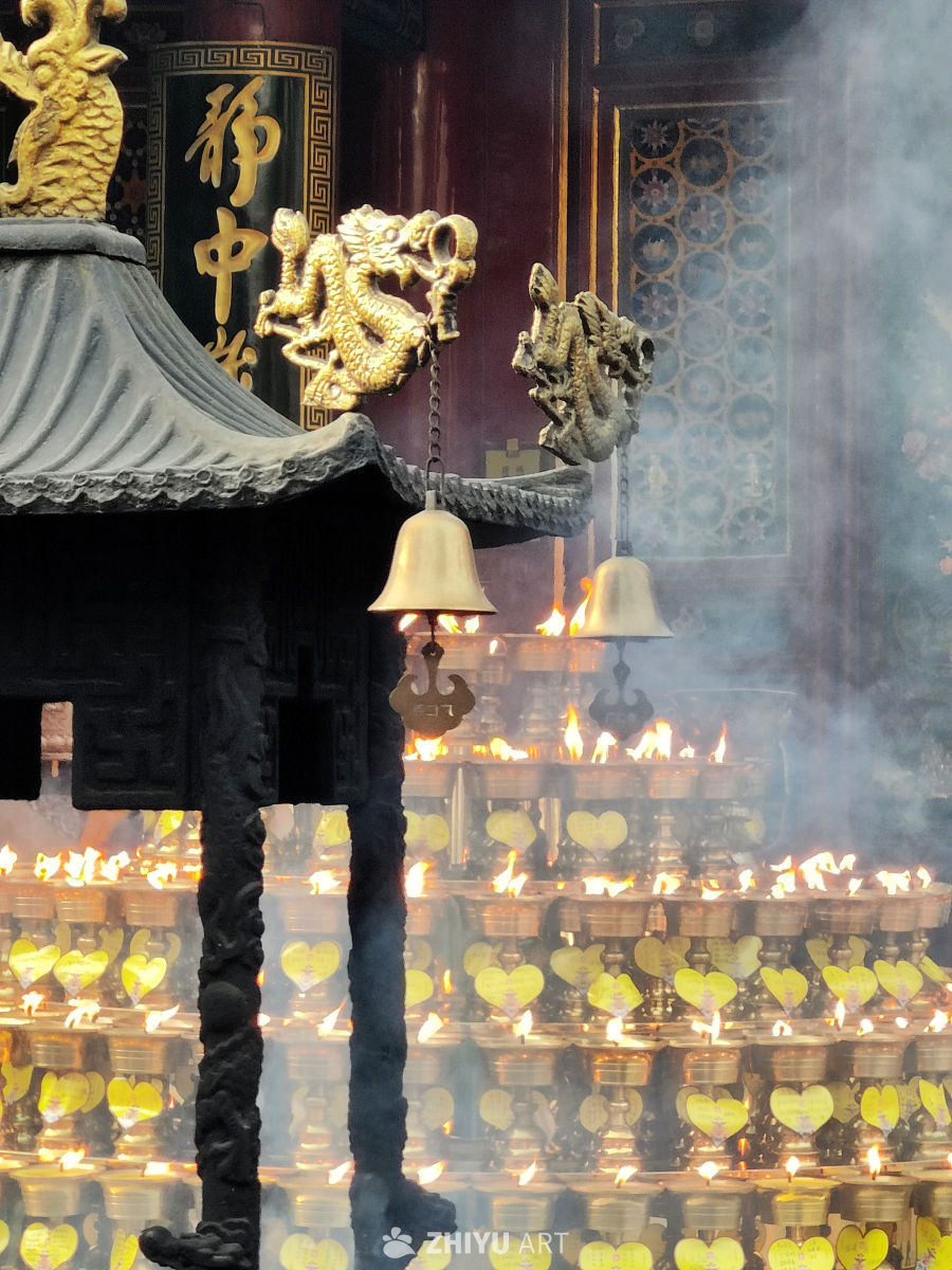 寺院香火