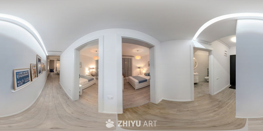 现代简约家居360度全景