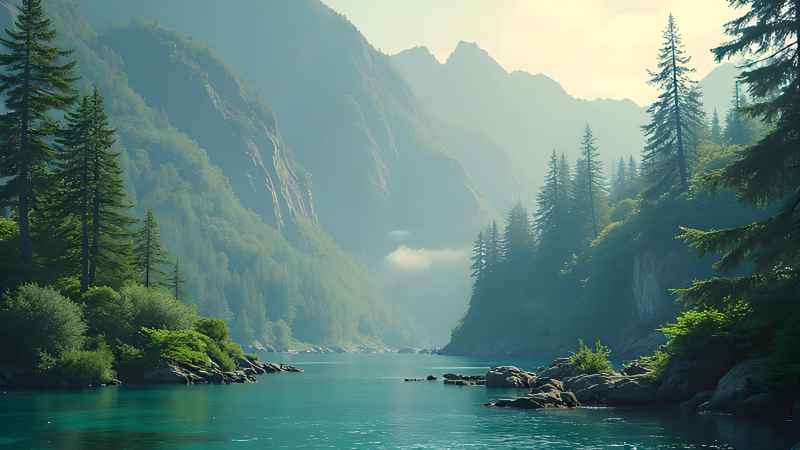 大自然美景，风景绝伦 12