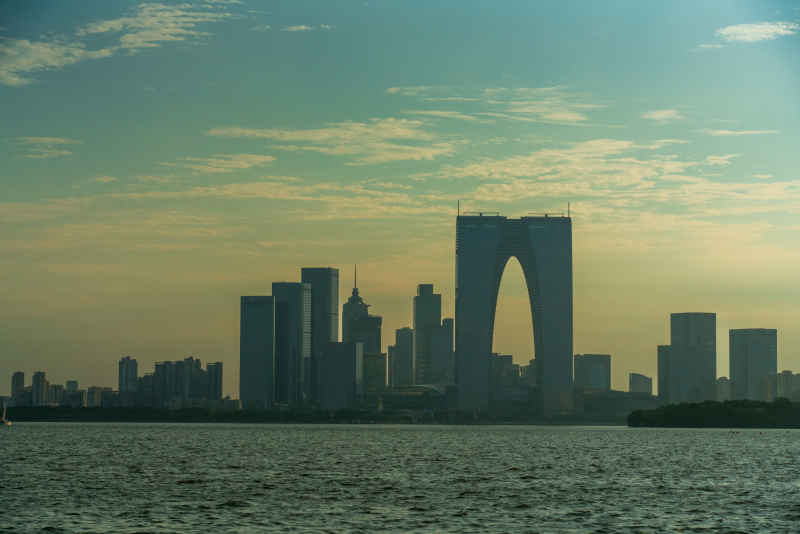 苏州 东方之门 4