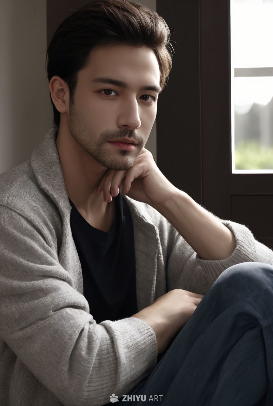男人 46
