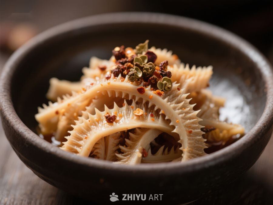 麻辣牛肚丝，香辣诱人 943