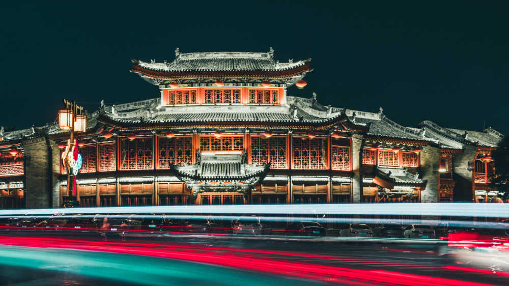 古楼车轨