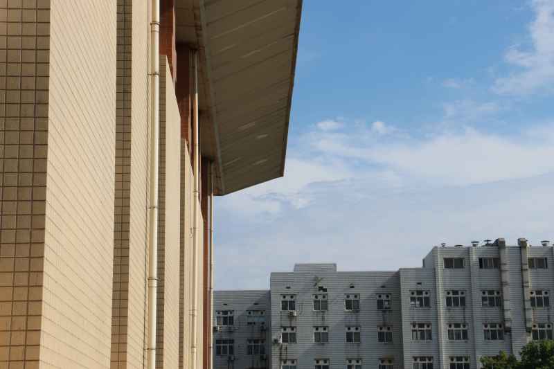 大学，建筑，教学楼