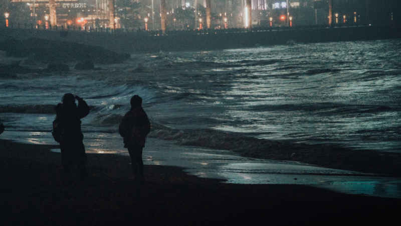 青岛第三海水浴场