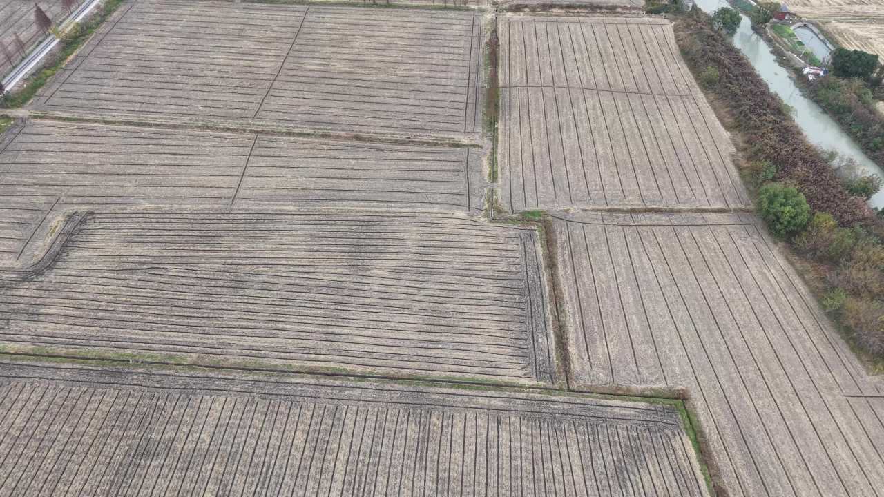 乡村农田航拍