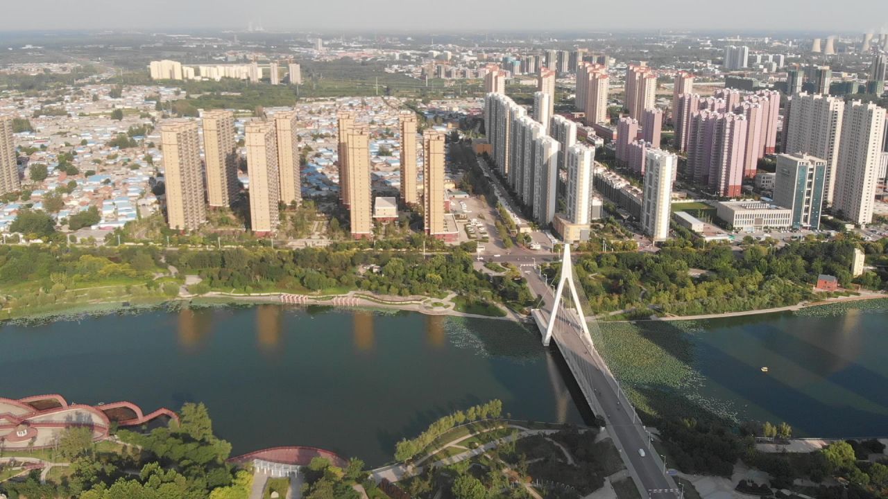 城市建筑航拍