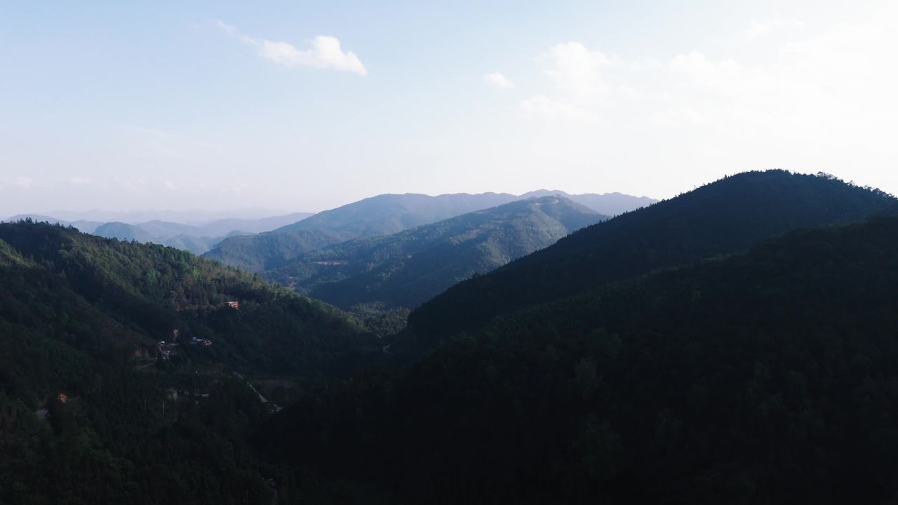 山间静谧