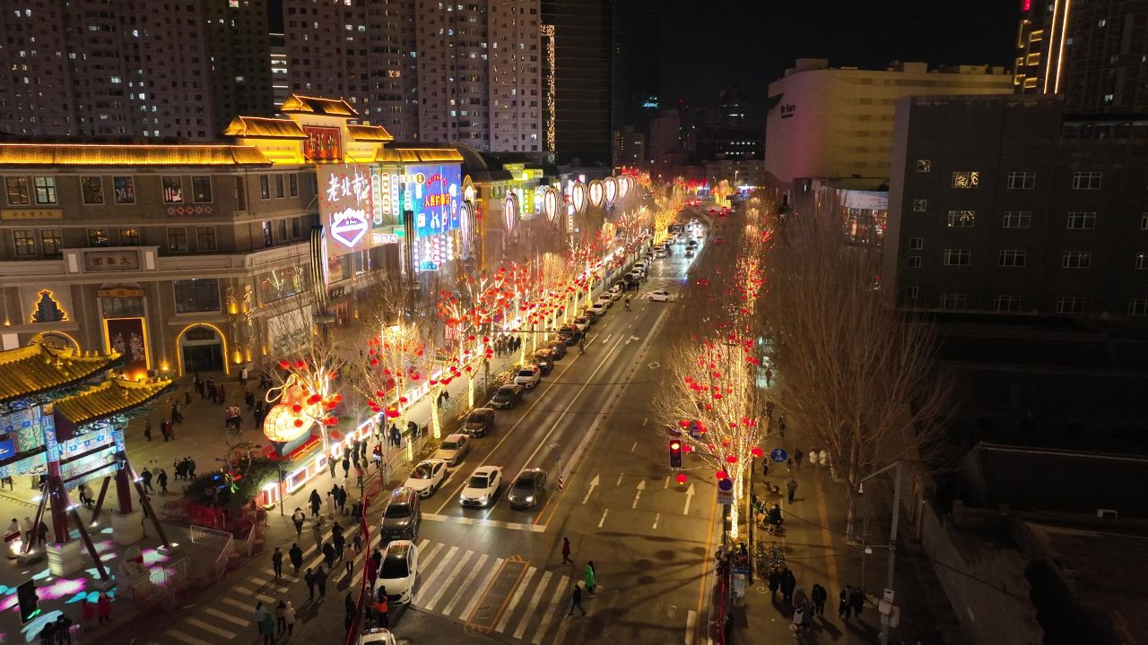 2023沈阳老北市场新年元宵灯会03