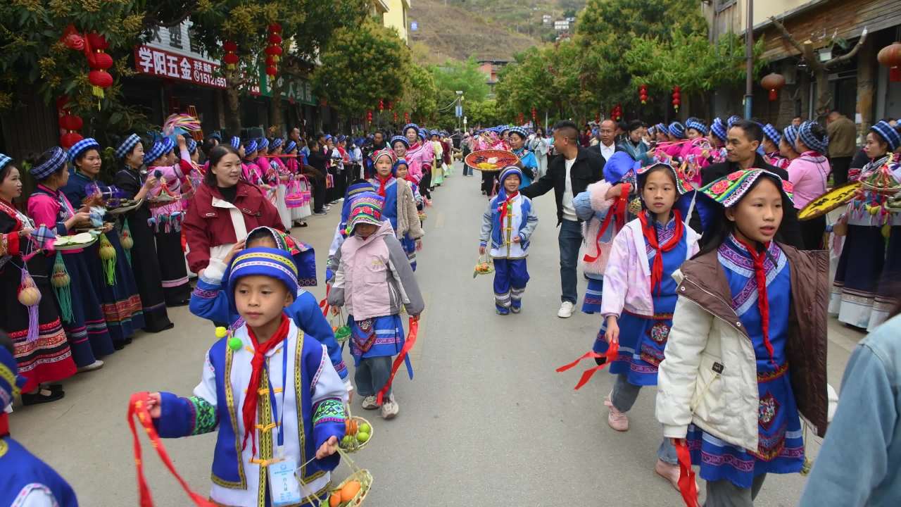 4k布依族民族文化  布依族节日活动
