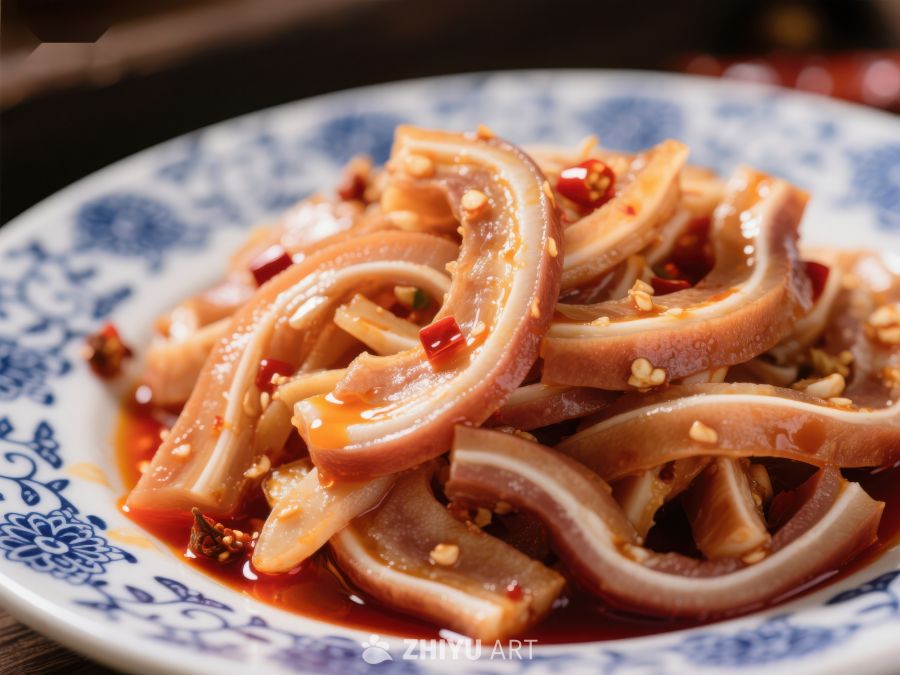 麻辣鱿鱼圈，鲜香四溢的美味佳肴 970