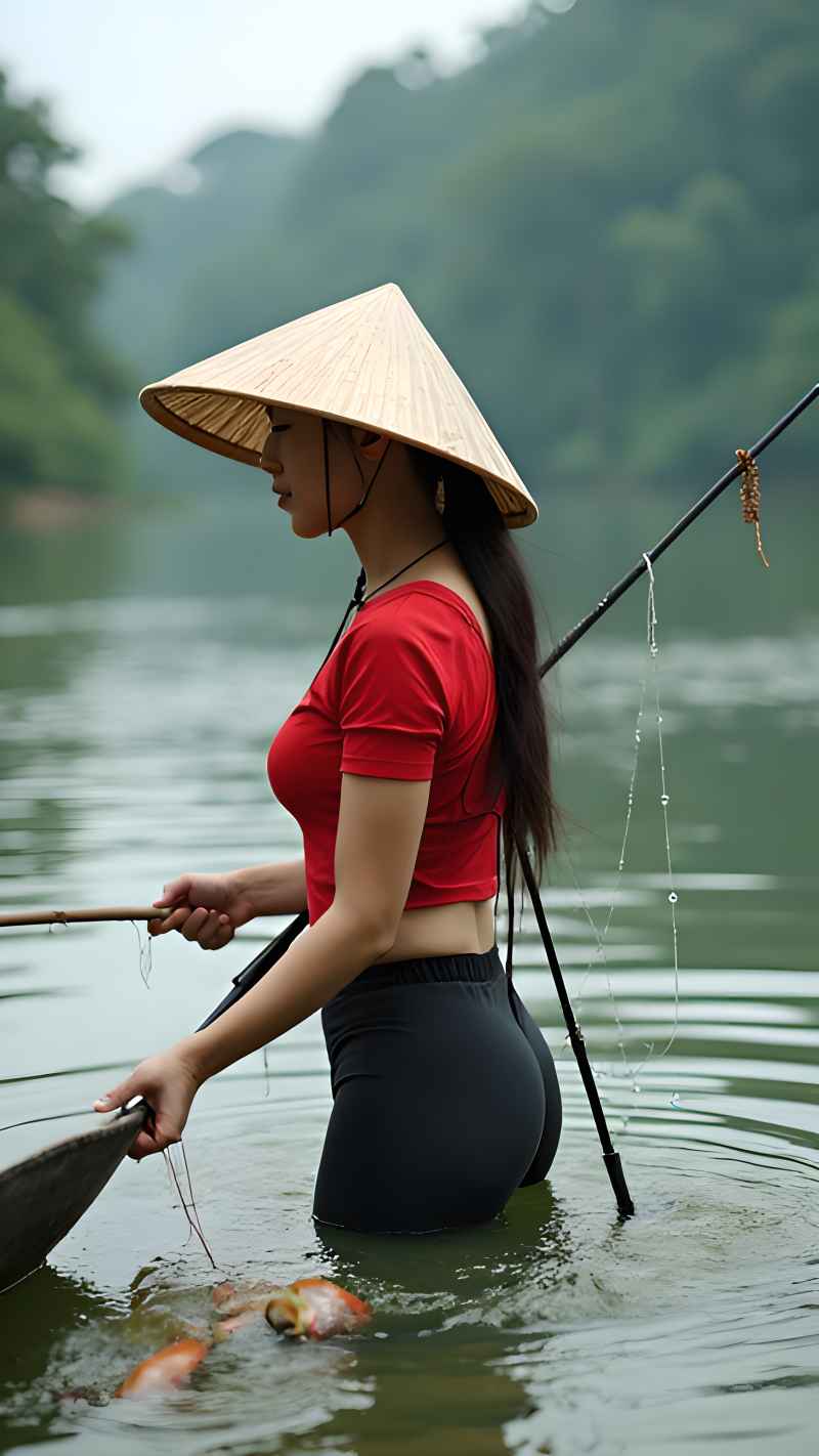 美女森林造型系列艺术视觉 9