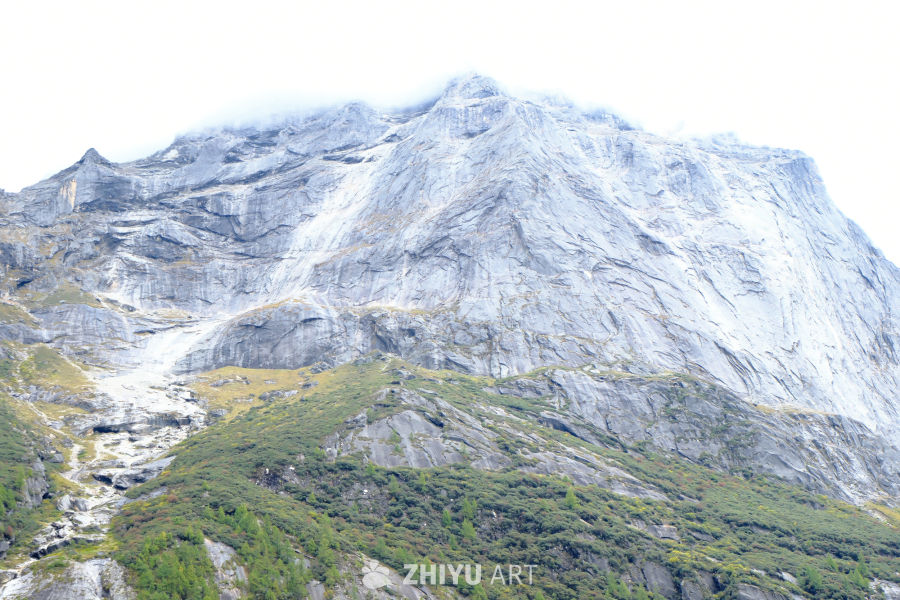四姑娘山风景