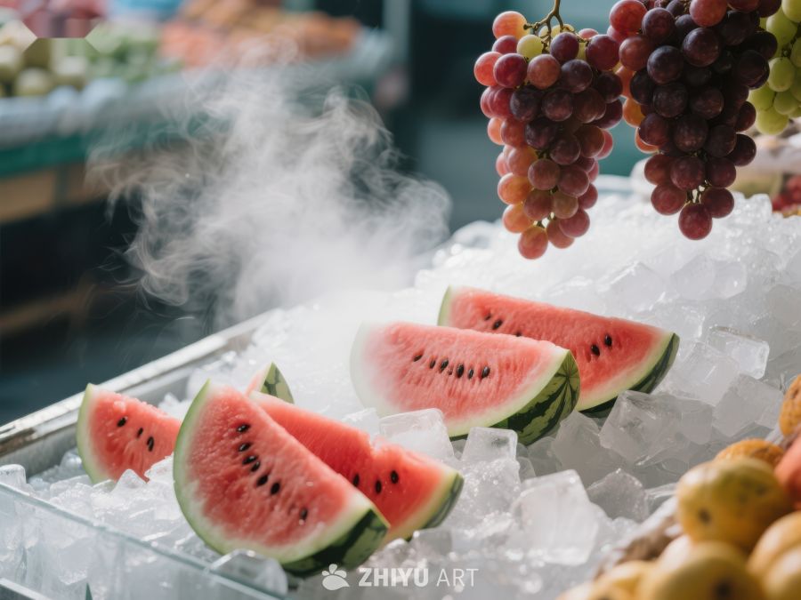 冰镇西瓜与葡萄的夏日清凉 36
