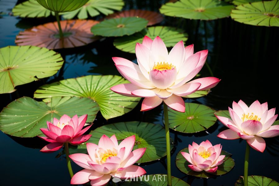 荷花 34
