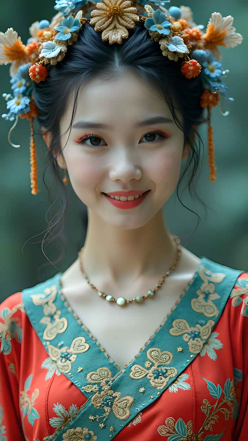 艺术美女新中式主体系列 53