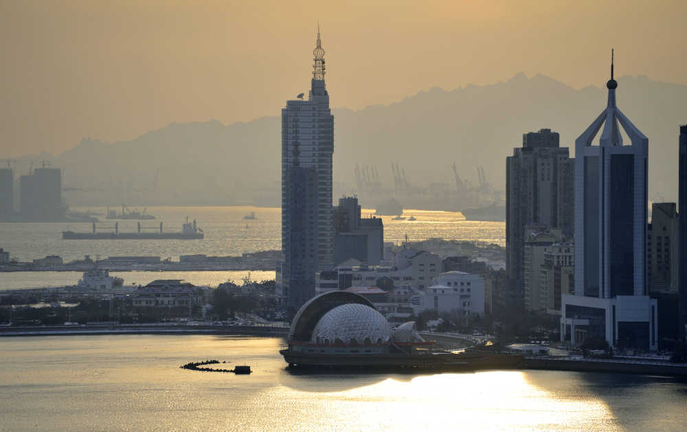 青岛前海建筑