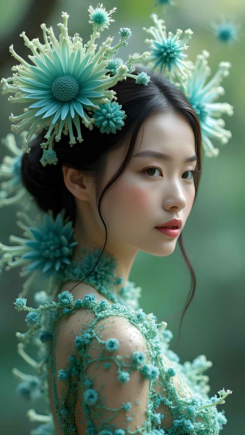 新娘美女装扮新中式系列 87