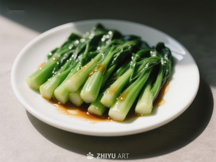 清炒时蔬，淋上酱汁的美味佳肴 705