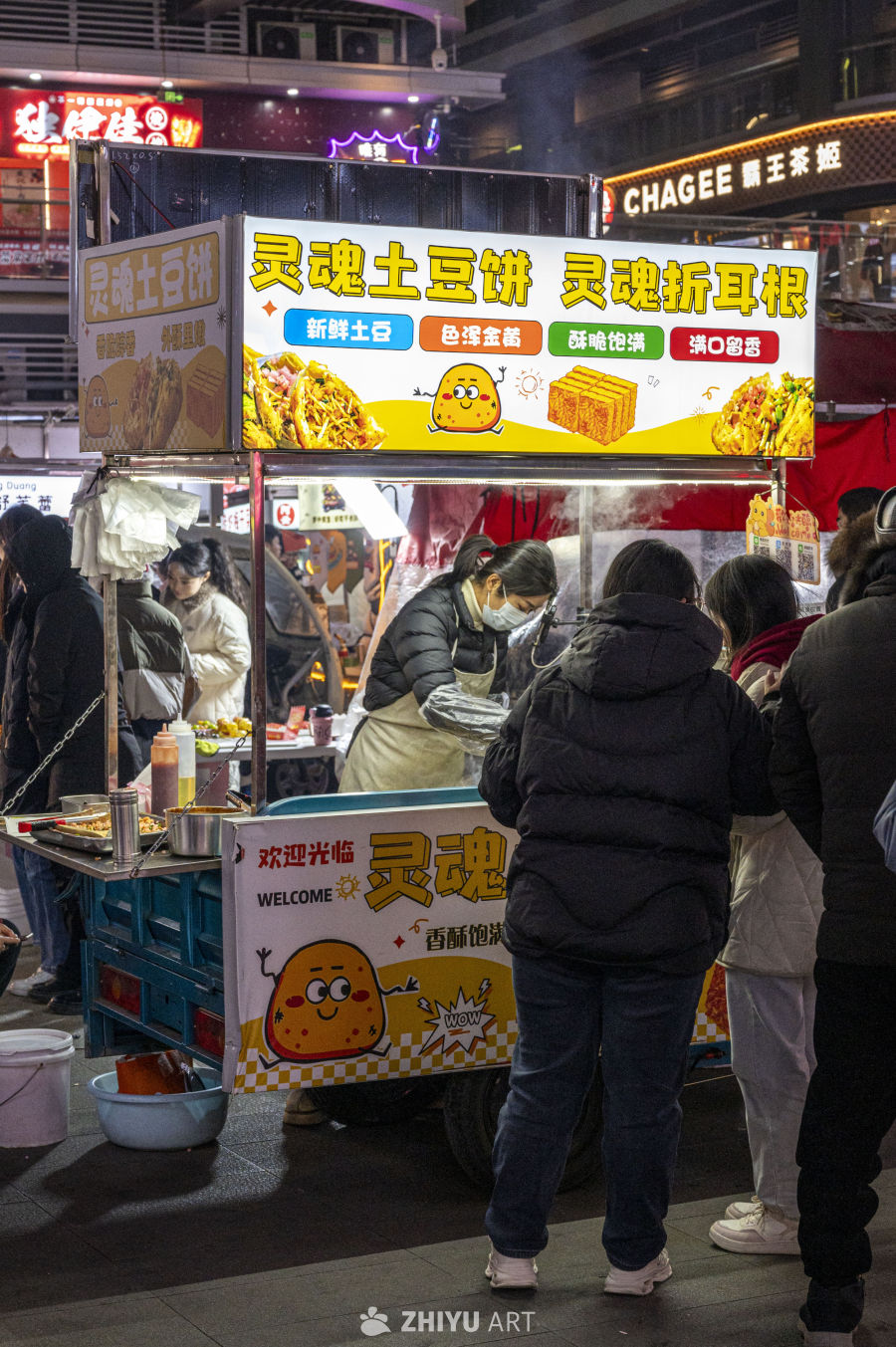 街头小吃人间烟火 58