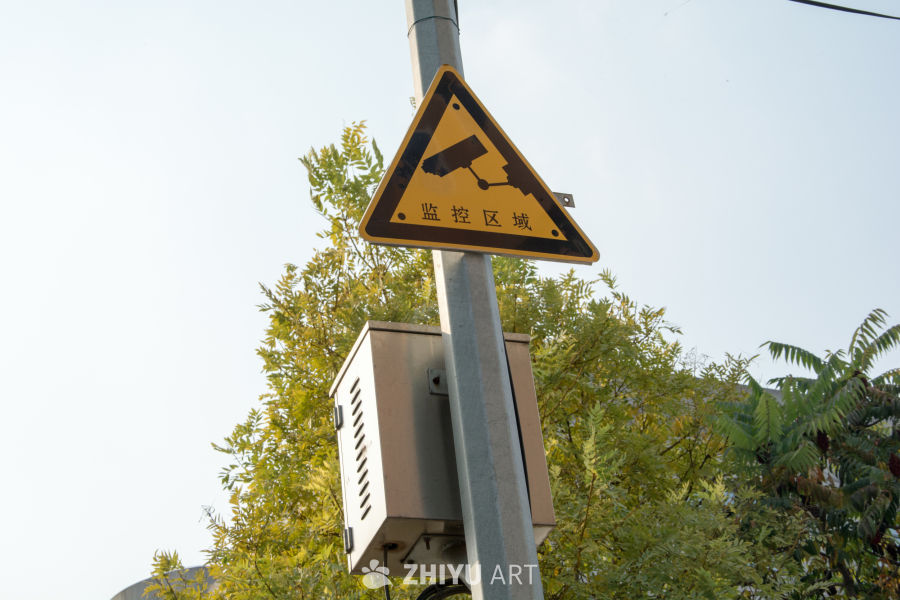 城市马路监控设备