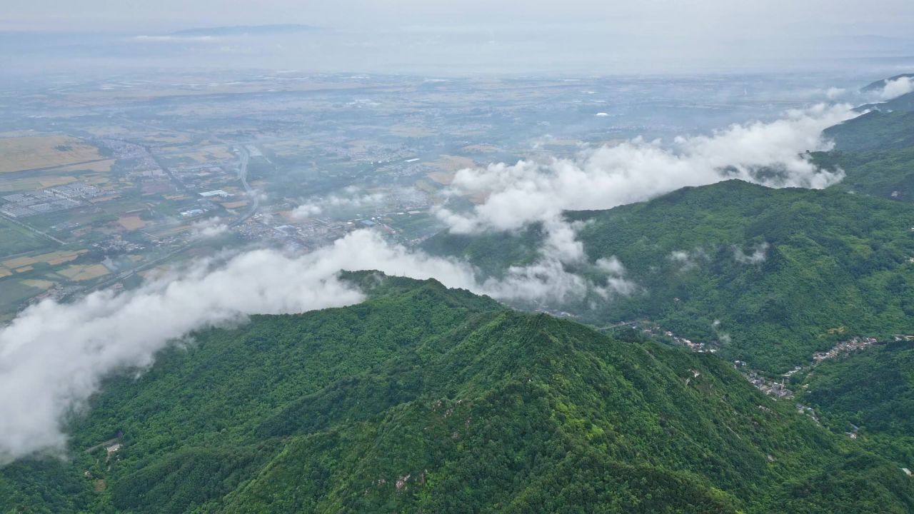 南五台金顶云海