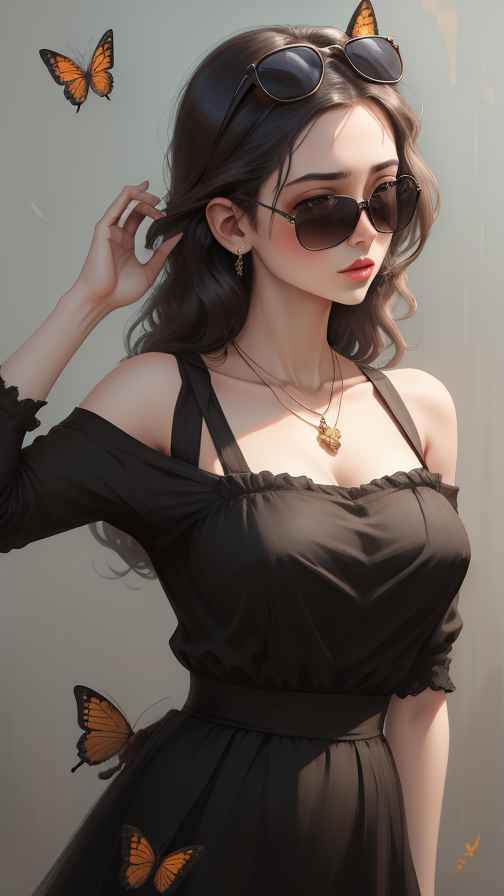 美女壁纸头像