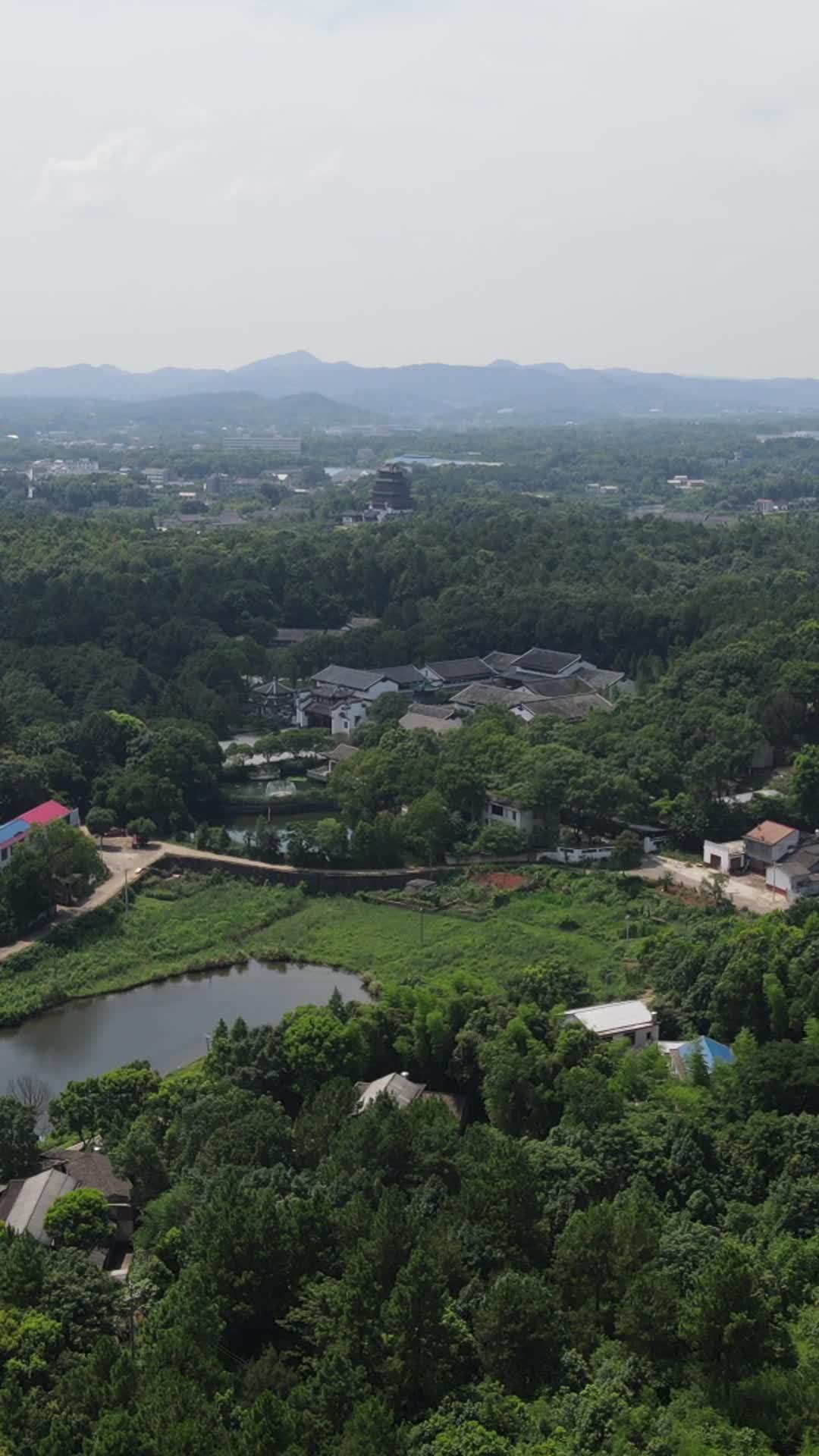 乡村静谧风光