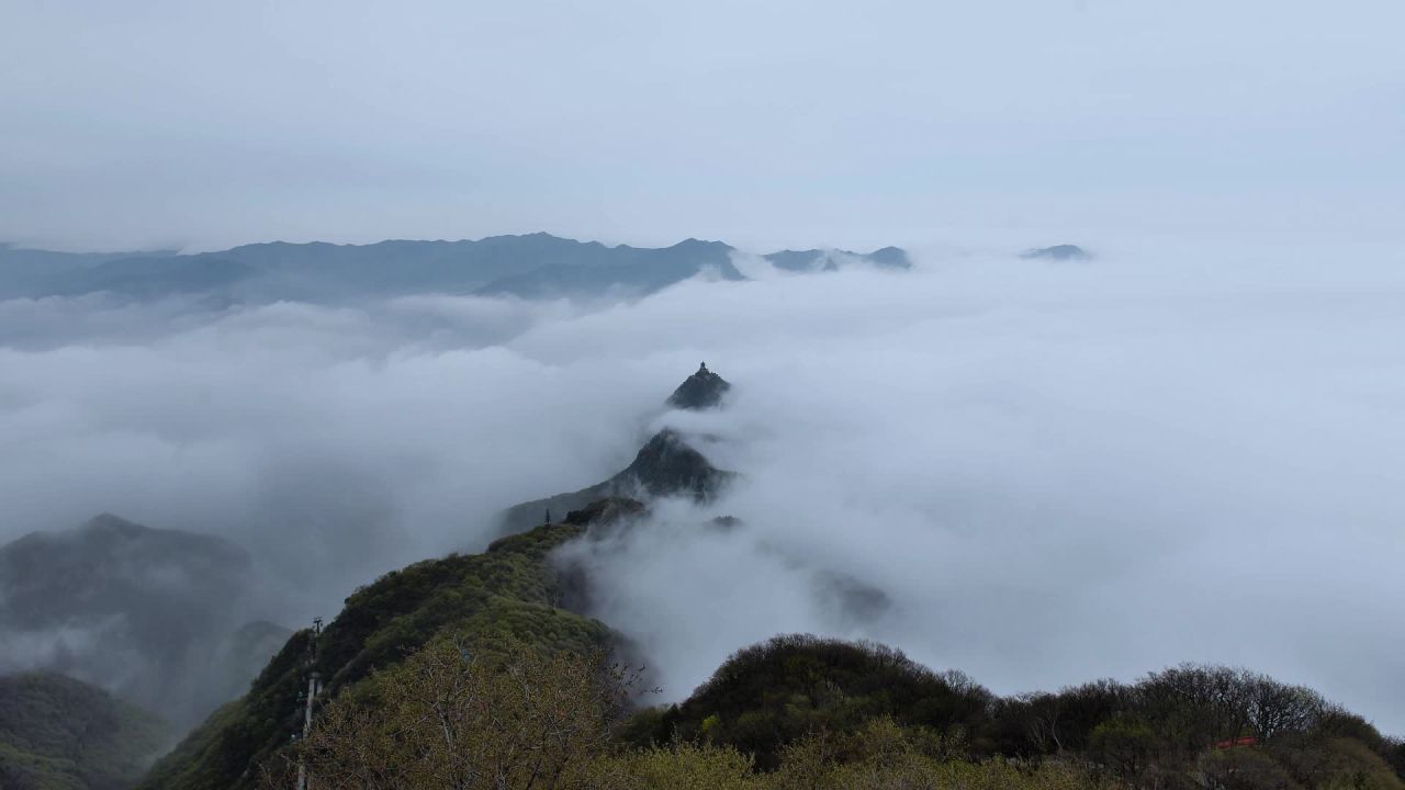 云丘山风景