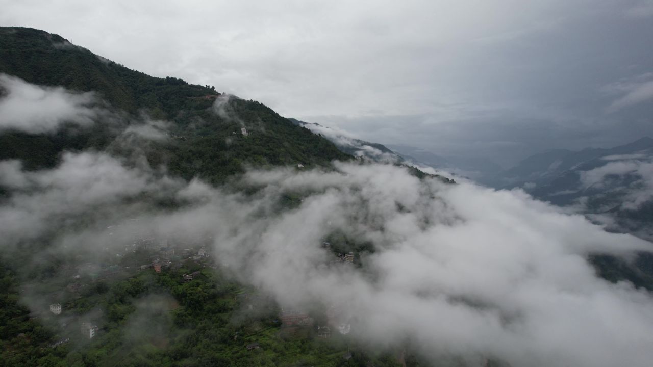 云南怒江老姆登景区