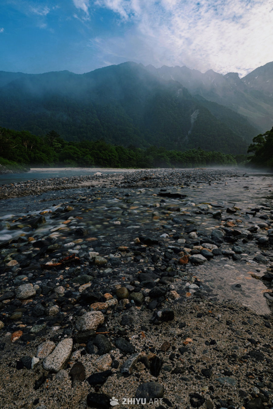 清凉溪水