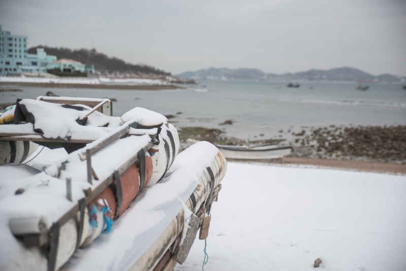 雪后青岛
