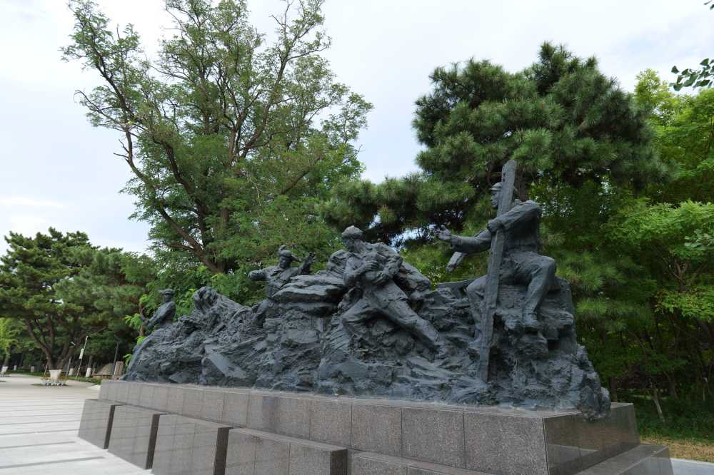抗美援朝烈士陵园