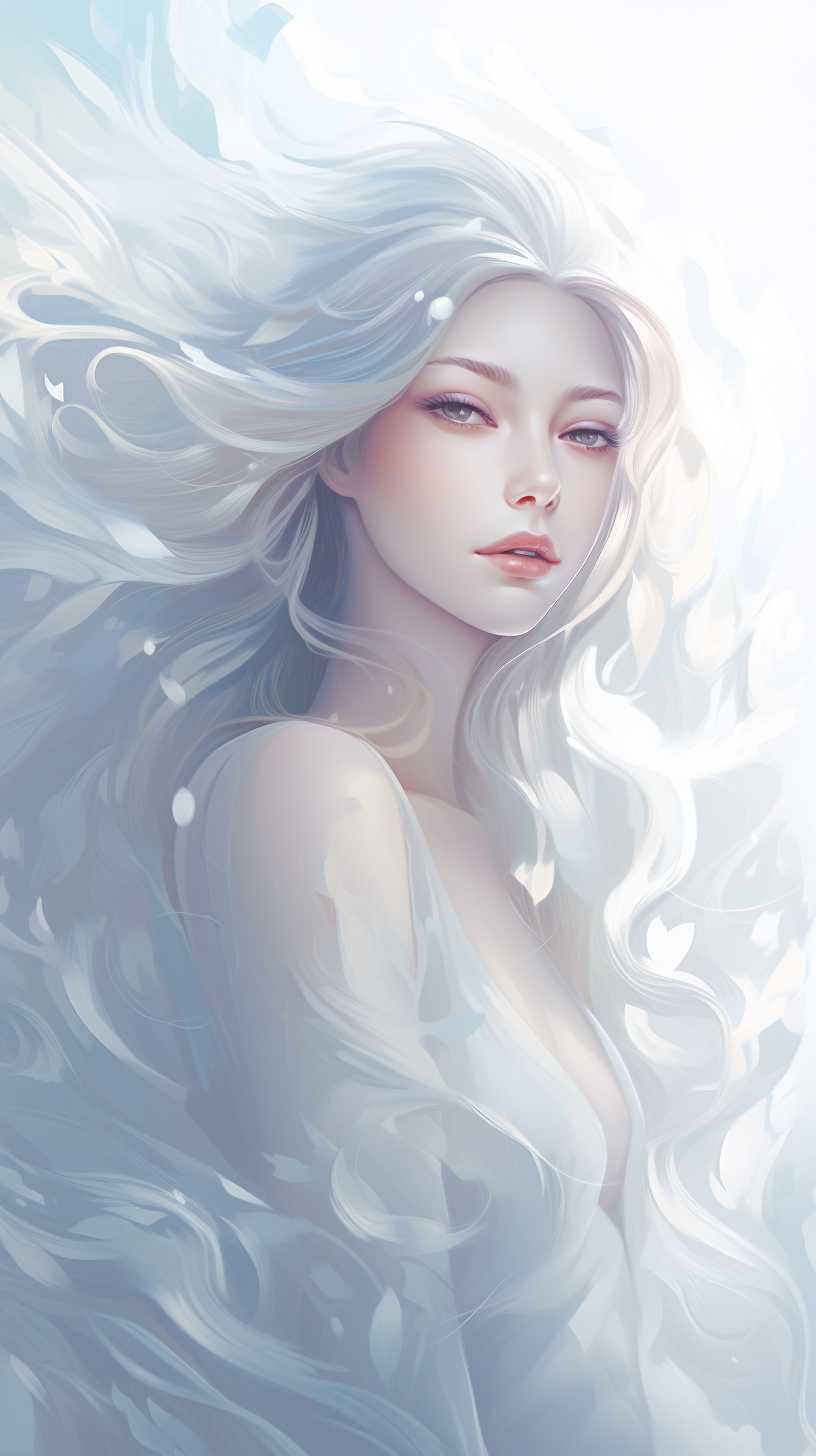 唯美艺术浅白色背景999