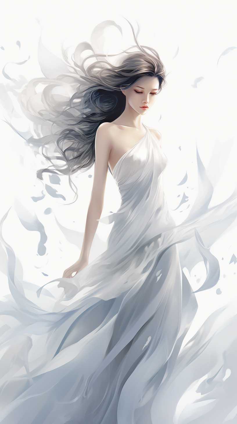 唯美艺术浅白色背景999