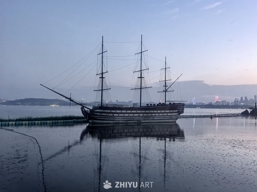 漫步东湖风景区，领略浓郁楚风楚韵