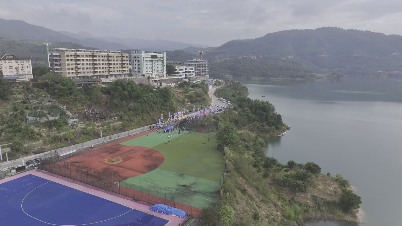 飞云湖马拉松 21