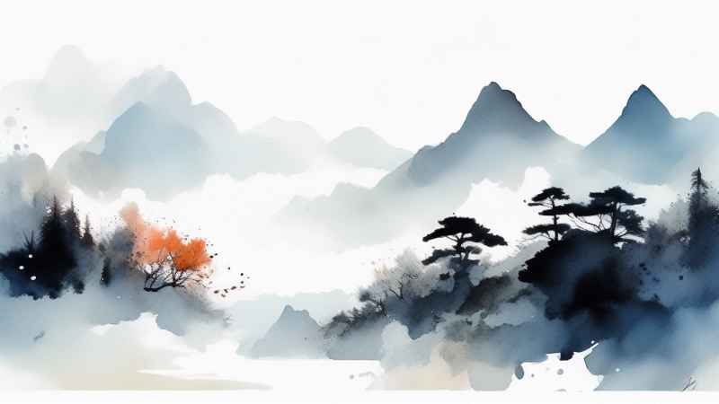 山水插画国风 85