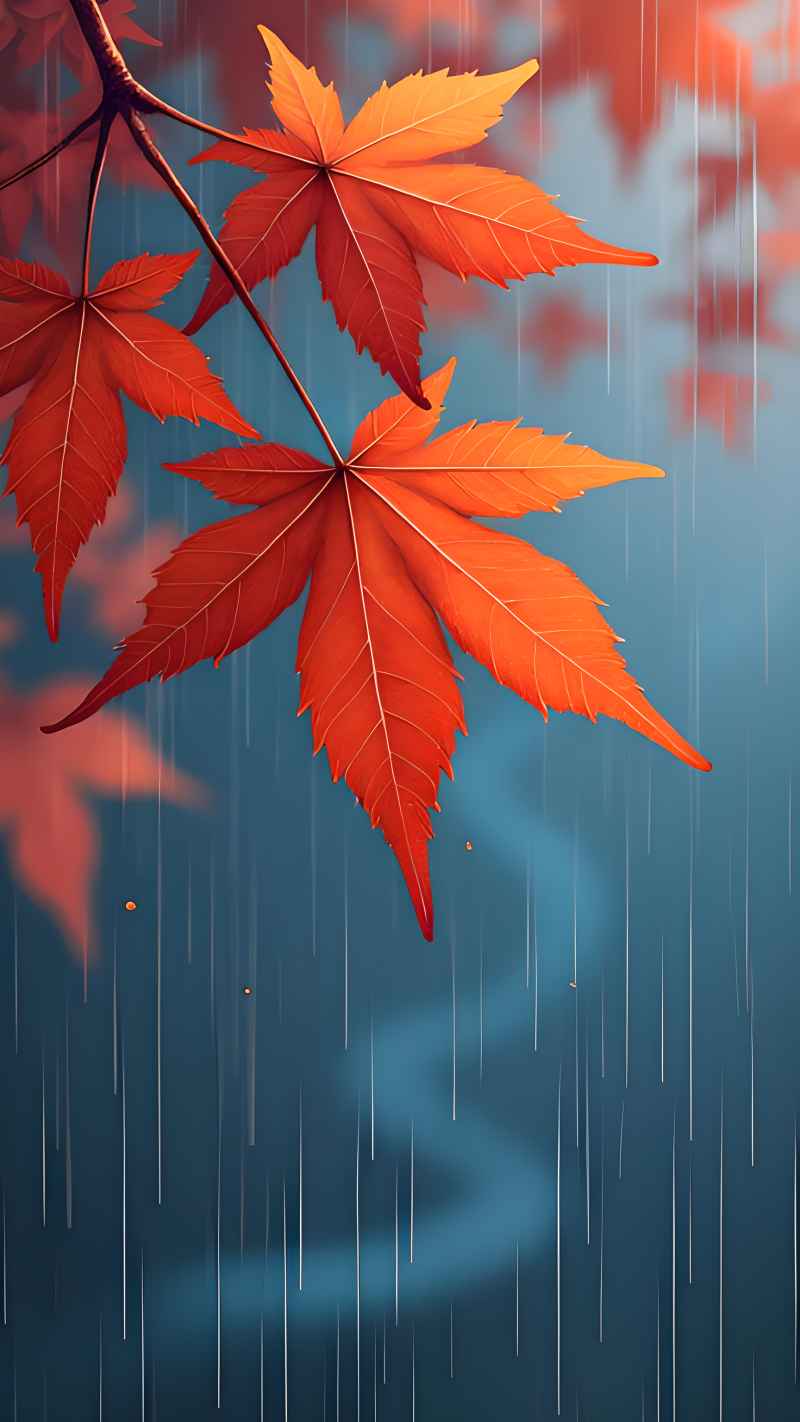秋天唯美深秋景色 7